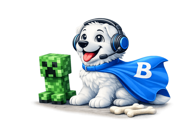 Hardware enterprise dedicado para servidores Minecraft