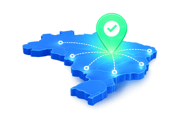 Datacenter VPS no Brasil — baixa latência