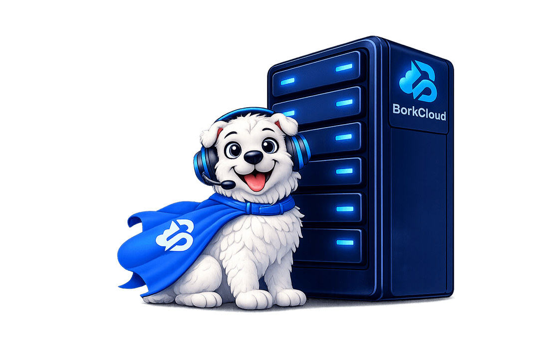 Hospedagem de sites compartilhada BorkCloud no Brasil