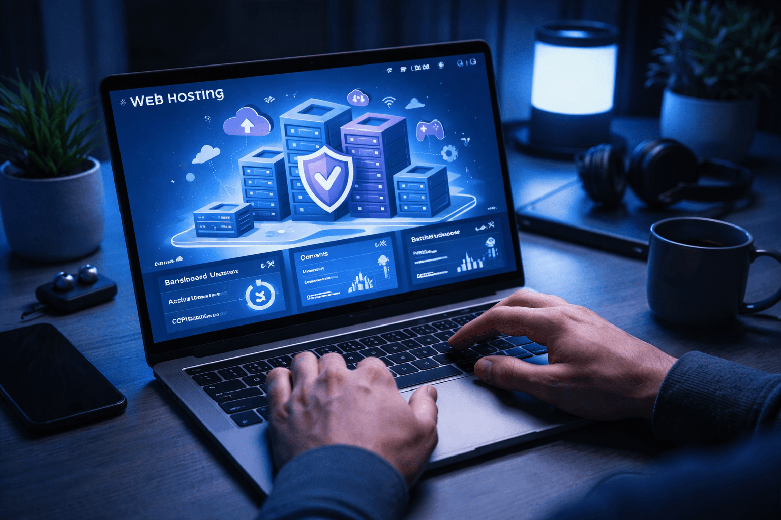 Ilustração de um foguete